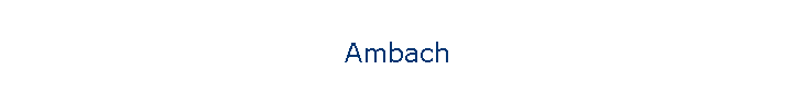 Ambach