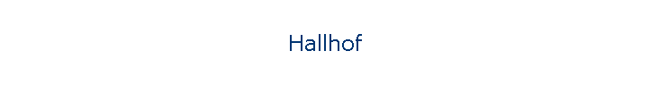 Hallhof