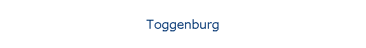 Toggenburg