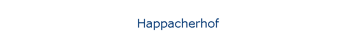 Happacherhof