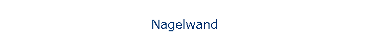 Nagelwand