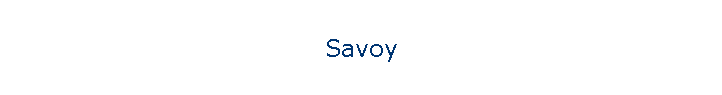 Savoy