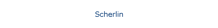 Scherlin