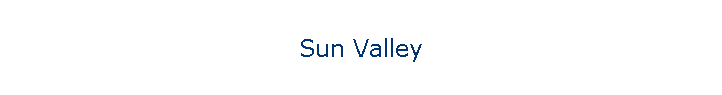 Sun Valley