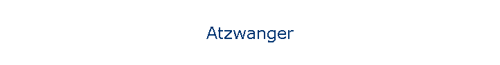 Atzwanger