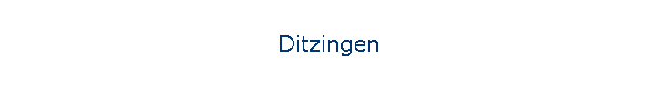 Ditzingen